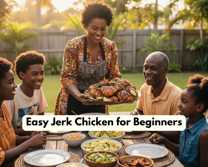 Delicious Jerk Chicken