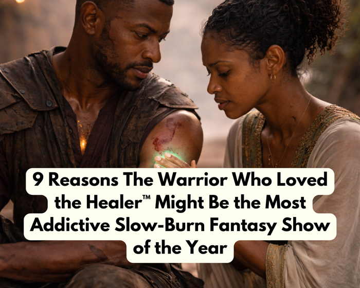 The Warrior and The Healer in a fantasy setting